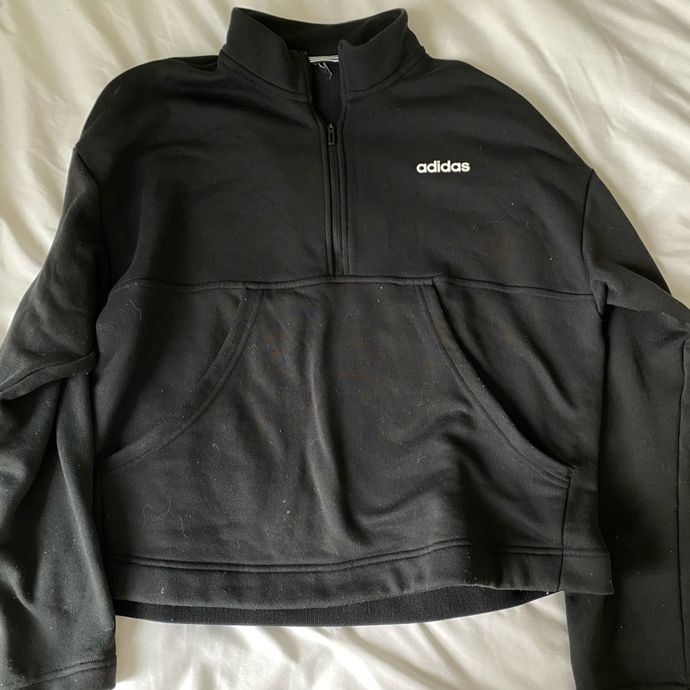 adidas 1/4 zip